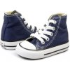 Topánky CONVERSE - INFANT CHUCK TAYLOR ALL STAR CORE HI \ Navy UK 3 - EU 19 ( 11.5 cm )