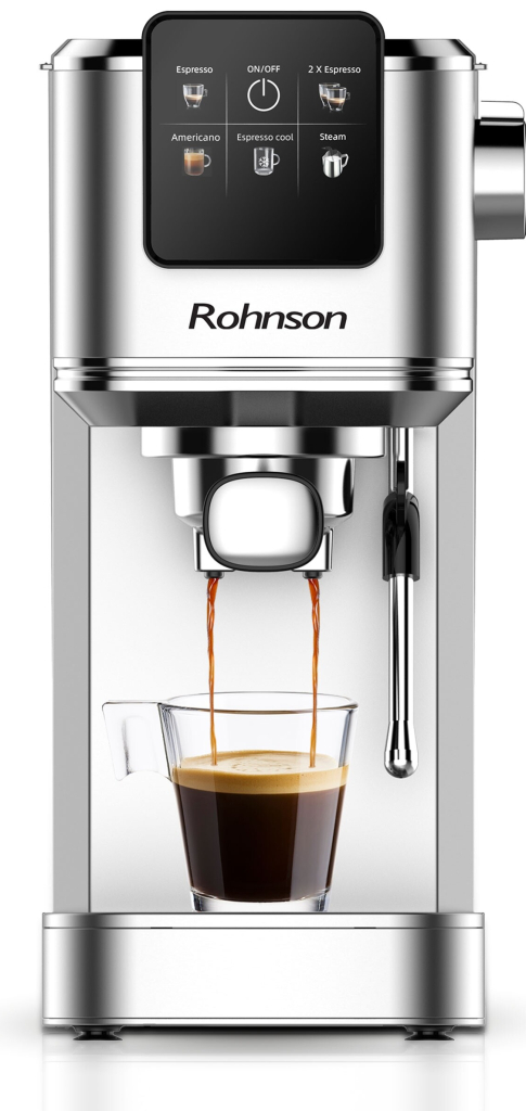 Rohnson R-98016 Hot & Cold fén s ionizátorom pre hladké a lesklé vlasy bez poškodenia.