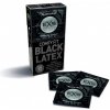 EXS Comfy Fit Black Latex 12 ks