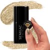 Semilac gél lak 037 Gold Disco 7 ml