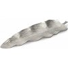 Eurofirany kovový podnos SARA 04 55X19X4cm strieborný