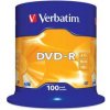Verbatim DVD-R 4,7GB 16x, 100ks