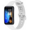 4wrist Silikonový řemínek pro Huawei Watch Band 10, 9, 8 - White