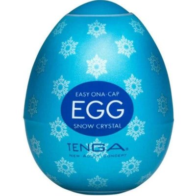 Tenga Egg Snow Crystal