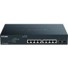 D-Link DGS-1100-10MPV2/E sieťový switch RJ45 / SFP 8 + 2 porty 20 GBit/s funkcia PoE; DGS-1100-10MPV2/E