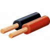 SOLEX KLS0,15 reproduktorový kábel 2x0,15mm červeno-čierny