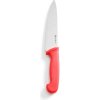 HENDI 842621 nôž kuchársky HACCP 32 cm červený