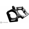 TATZE Contact CNC Junior platformové pedále, čierna