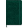 Moleskine Zápisník Velvet tvrdé dosky A5 linajkový zelený
