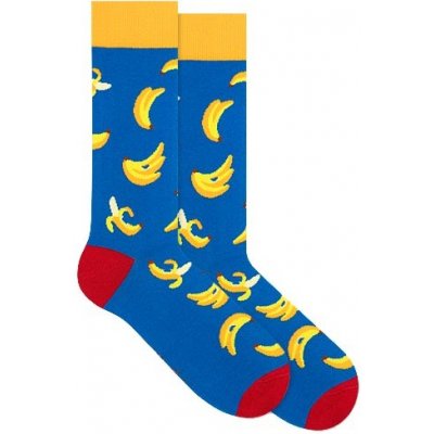 Nanushki Veselé ponožky Blue Banana