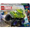 LEGO Marvel 76312 Hulkov truck vs. Thanos