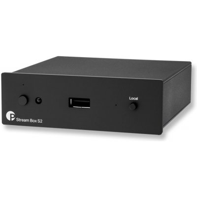 Pro-ject Stream Box S2 - Čierna