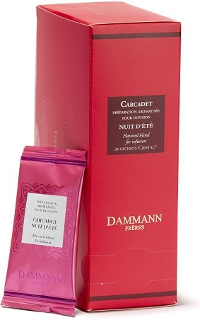 Dammann Fréres Sachets Nuit D\'Eté 24 x 4 g