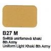 Agama Email B27 M Ľahká khaki uniforma 8. armády