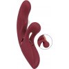 Javida 2 Function Rabbit Vibrator Vibration & Thumping Red