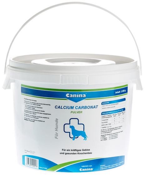 Canina Calcium Carbonat plv 3500 g