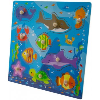 Euro Baby zábavné puzzle vkladacie Ocean