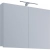 VCM VCM LED zrkadlová skrinka 80 cm 