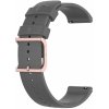 BStrap Silicone Rain remienok na Garmin Vivoactive 5, dark gray