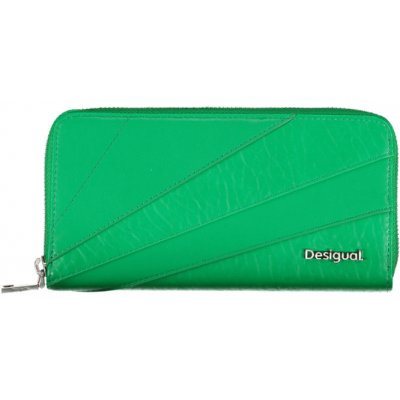Desigual kvalitná dámska peňaženka Zelená