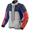 REVIT bunda SAND 5 H2O silver/blue - M