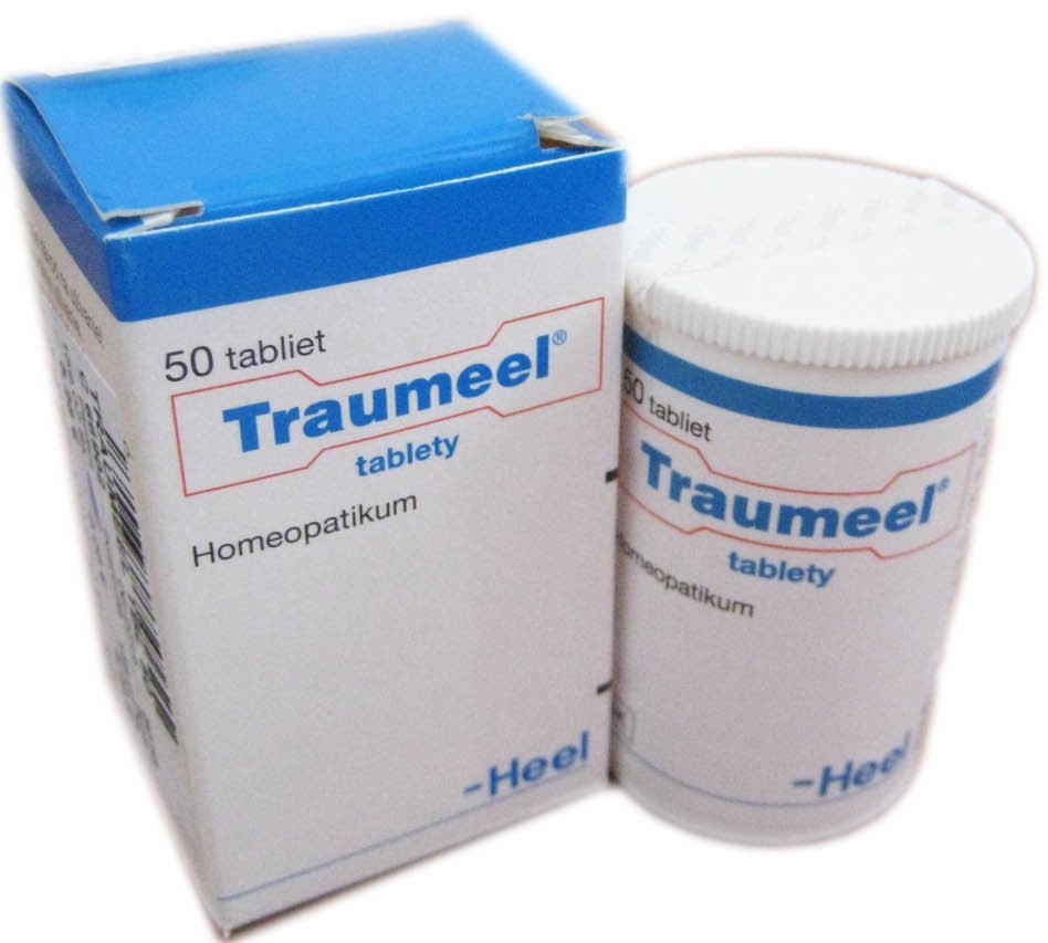 Traumeel S tablety tbl.50