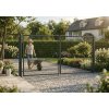 Strend Pro METALTEC DUO, 3580/1750/100x50 mm, antracit, dvoukřídlý, zahradní, ZN+PVC, RAL7016