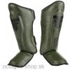 Chrániče holene a priehlavku - Fighter - Thai Classic - khaki/camo