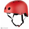 FORCE BMX prilba, matná červená S-M (54-58 cm)