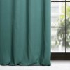 Blackout záves s krúžkami - Amaro, zelený 135 x 250 cm, ZA-386921