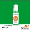 AK Interactive akrylová barva clear green 17 ml