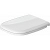 Duravit D-Code WC sedátko s poklopem, bílá 0067310099