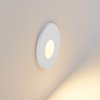 Molto Luce LED vstavané svietidlo Wall 68R RD biela, hliník, CCT - 222-00001