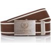 PAOLO PERUZZI Pánsky opasok PW-01-95 CM | hnedá PW-01-95