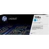 HP 508A Cyan LJ Toner Cartridge, CF361A (5,000 pages)