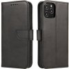 MG Magnet knižkové kožené puzdro na Xiaomi Mi 11, čierne