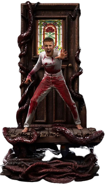 Heo GmbH Stranger Things Eleven Deluxe Art Scale Statue 1/10 Eleven 30 cm Iron Studios