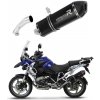 BMW R1200GS Adventure 2004 - 2009 ladený výfuk HP7 BLACK + dB killer medium