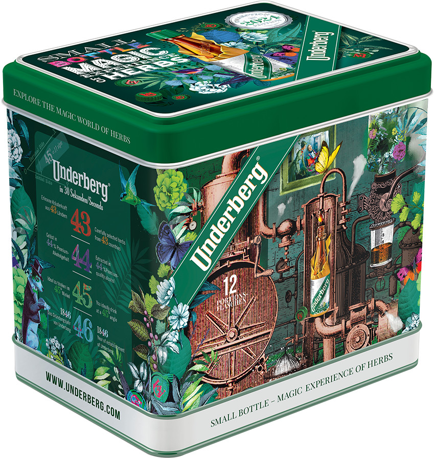 Underberg 44% 12 x 0,02 l (set)