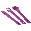 Lifeventure Ellipse Knife, Fork, Spoon příborový set