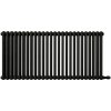 Irsap Tesi 4 ohrievač do miestnosti 56.5x108 cm podłączenie dolné čierna IRS-TES-4056-24-K1-V