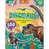 Naučná samolepková knížka - Dinosauři