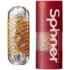 TENGA Spinner 05 Beads - Masturbátor oranžový