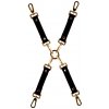 Kožený postroj na spájanie put Upko Bondage Boutique Leather Hogtie UPKO
