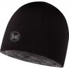 Buff LW Merino Wool Beanie Junior black