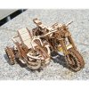 Ugears 3D puzzle Scrambler UGR-10 – sajdka 380 ks