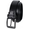 Penny Belts Pánsky kožený opasok 202/PR1 čierny