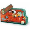 DJECO Puzzle Požiarnické auto