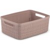 Curver Box Jute S 5L růžový