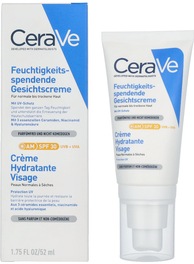 CeraVe hydratačný krém SPF 30 52 ml